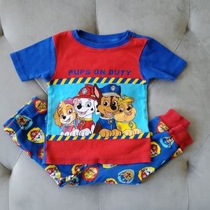 PAW Patrol Pajamas "Pups on Duty" 2 piece set 5T